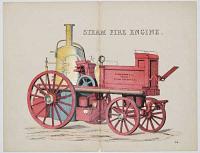 Steam Fire Engine.