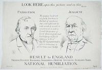 [Disraeli & Gladstone] Look Here, upon this picture, and on this, Hamlet. Patriotism. Jealousy.