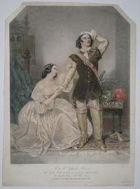 Mr. & Mrs. Charles Kean, as Sir Walter & Lady Amyott, In Lovell's Play of 