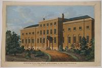 Asylum for the Deaf and Dumb, in the Greenwich Road.