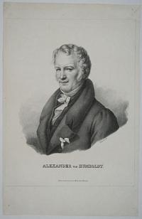 Alexander von Humboldt.