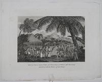 Interview between Captain Wallis, and Oberea, Queen of Otaheite, after Peace being established with Native of that Island.
