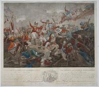 Bestümrung und Einnahme von Seringapatam den 4.ten May 1799. General Major Baird hatte seine Macht in zwey Divisionen abgetheilt, die eine unter dem Comand der Obertsn Sherbrooke...Wiederstands erfochten beede Divisionen den vollkomensten Sieg.