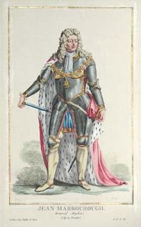 Jean Marbourough.  General Anglois.  d'Apres Wenderf.