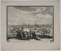 Koppenhaven, de hooftstadt van Denemarken, en stoel des Ryx, gelegen op het eilant Zeelant.