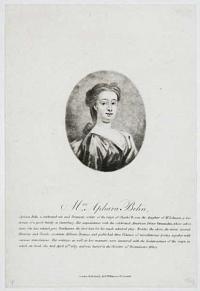 Mrs. Aphara Behn.