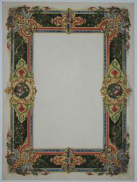 [Decorative printed frame.]