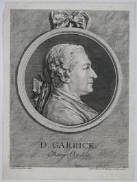 D. Garrick. Acteur Anglois.