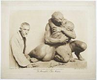 Professor Stephan Sinding and His Famous Group. 