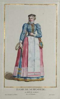 Dame De Nuremberg en habit de ceremonie.