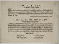 Ad Lectorem. Caspar Rutz Mechliniensis. Cum Molti hodie tum scripti tum scalpti libri sint, qui regiones varias, variarumcq regionum urbes ijs qui ex tabulis pictos addiscere mundos coguntur ob oculos ponant...ut omnium oculos, unde suauissime pascantur