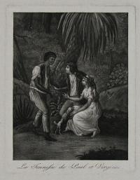 La Jeuness de Paul et Virginie.