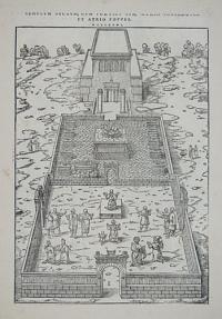 Templum Tectum, Cum For....et Atrio Popvuli. Occidens.
