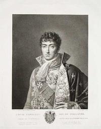Louis Napoléon Roi de Hollande. Frère de l'Empereur Connetable de l'Empire Français.