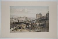 Edinburgh from the Mound.