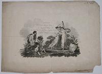 [Ticket/Invitation]  Dinner At the Mansion House, March 30th. 1807.  The Right Honble. Sir William Leighton Knt. Lord Mayor.