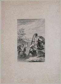 [Argalia appearing to Ferra&ugrave;.]