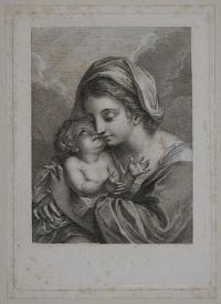 [Madonna and Child.]
