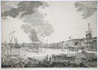 [This View of the Royal Dock Yard at Chatham...PROOF .  ]