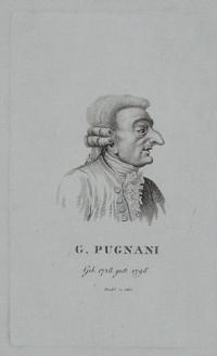G. Pugnani. Ged. 1728. gest. 1798.