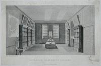 Interior of Mr. Pepys' Library.