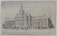 The Victorian Deaf & Dumb Institution, St. Kilda Road, Melbourne.