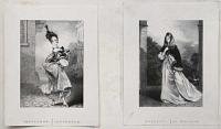 Impudence. Impudence.  [&]  Modesty. La Modestie.