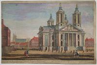 A View of the Parish Church of St. John the Evangelist, Westminster.