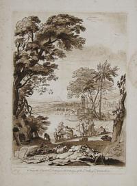 [The finding of Moses] From the Original Drawing in the Collection of the Duke of Devonshire. No 47.