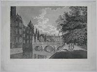 St. Johns College Bridge [Cambridge] &c.