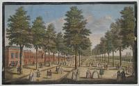 [The Royal Palace of St. James's London next the Park.  Le Palais Royale de St. Jaques a Londre du cost&eacute; du Parc.]