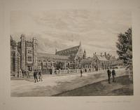 Clifton College. _____ "General View of School Buildings.