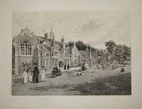 [Beaumount.____"St. John's."_____General View of Exterior.]