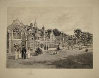[Beaumount.____"St. John's."_____General View of Exterior.]