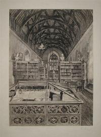 [Sherborne.___"The Library".]