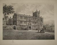 [Shrewsbury. ____ "Exterior of the Old School".]