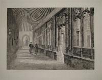 [Winchester. _______ "The Cloisters and Chantry".]