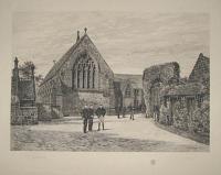 [Uppingham.____ "Chapel Quad".]