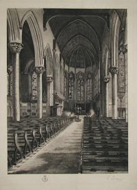 [Harrow School_____The Chapel_____Interior.]
