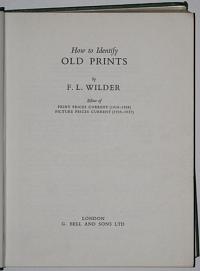 How to Identify Old Prints.