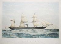 To The Peninsular and Oriental Steam Navigation Company, this Print of their Iron Screw Steam Ship 'Mooltan', (2520 Tons Edward Cooper Commander) is most respectfully dedicated by their obedient Servant, Wm. Foster.