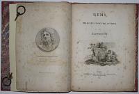 Gems, Selected from the Antique with Illustrations.