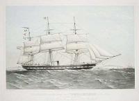 The Auxiliary Screw Steam Ship 'Somersetshire'2200 tons. J.S.Atwood Commander. Built by Mess.rs Money Wigram & Sons, Blackwall.