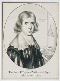 The true Effigies of Nathaniell Nye, Mathematician.