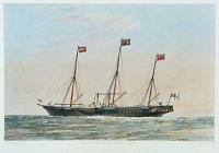 Royal Yacht Victoria and Albert.