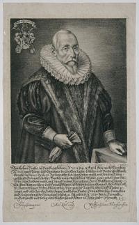[Germany] Bartholme Viatis, zu Venedig gebohren, X.o 1538, den 18 April, tam nach Nurenburg, Xo.1550,