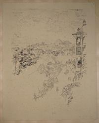 The City of Panama [titled in pencil lower right].