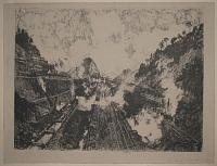 Cut towards Ancon Hill [titled in pencil lower right].