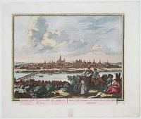 [Vienna] Weenen, de Stoel des H. Roomschen Ryx, gelegen aen den Donau.