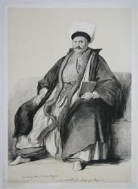 Portrait of Abram Jacob Messir.